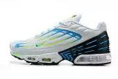 nike air max plus tn 3 femme homme noir blanc jaune